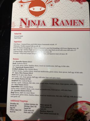 Ninja Ramen by null