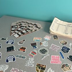 Imagination Pottery - Stickers