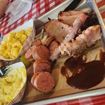 Dave's Smokehouse - Ribs, sausage, and brisket. - Barbeque Near Me - Seabrook, Texas
