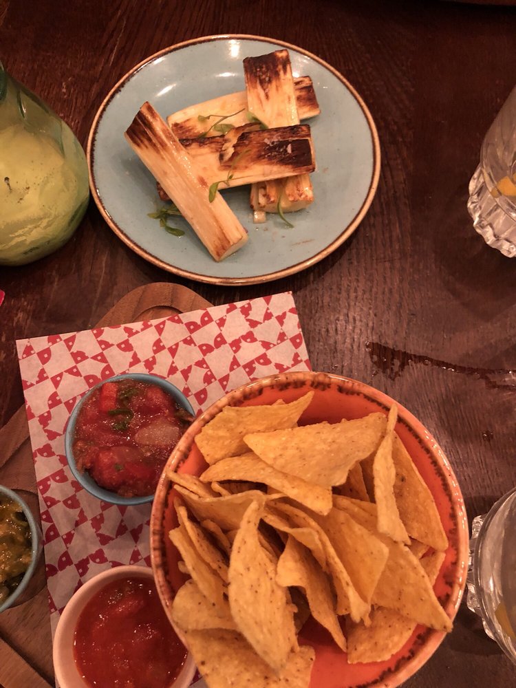 Las Iguanas — Mexican restaurant in Sheffield