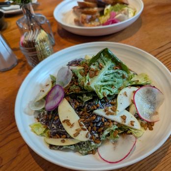 Farmstead At Long Meadow Ranch - Gem lettuce salad - American Near Me - Saint Helena, California