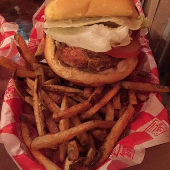 Lil Woody's - Fried Chicken Sandwich + side of HAND CUT FRIES! - Burgers Near Me - Seattle, Washington Lil Woody's - Fried Chicken Sandwich + side of HAND CUT FRIES! - Burgers Near Me - Seattle, Washington