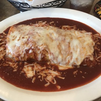 Chapala Mexican Restaurant - Baja burrito - Mexican Near Me - Santa Paula, California