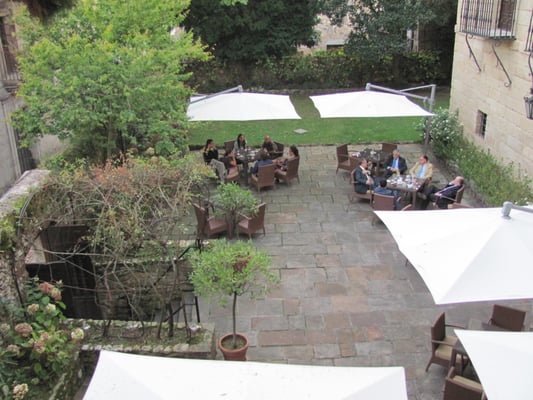 Parador de Santillana Gil Blas by null