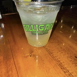 Rum & pineapple