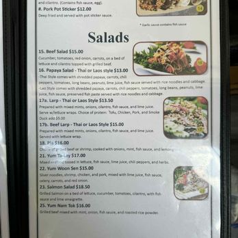 Champa Garden - 8/2025 menu - Thai Near Me - Oakland, California Champa Garden - 8/2025 menu - Thai Near Me - Oakland, California