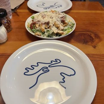 Moose's Tooth - Blackened Chicken Caesar (Small) Salad - Pizza Near Me - Anchorage, Alaska