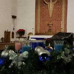 St Simon's Episcopal Church - 2018 Advent Wreath