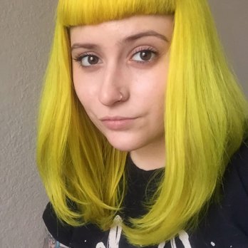 Heads Will Roll Salon - An amazing yellow!!! - Makeup Artists Near Me - Las Vegas, Nevada