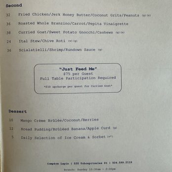 Compère Lapin - Caribbean Near Me - New Orleans, Louisiana