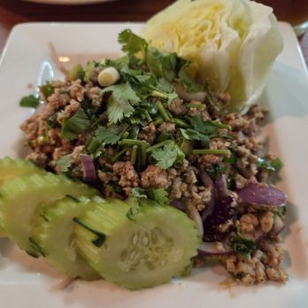 Thai O Cha - Laab with pork - Thai Near Me - Universal City, Texas Thai O Cha - Laab with pork - Thai Near Me - Universal City, Texas