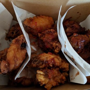 Crazy BBQ - His 12 piece order - Korean Near Me - Bakersfield, California