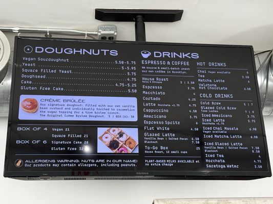 Menu photo 2 Doughnut Plant New York, NY Menu photo 2 Doughnut Plant New York, NY