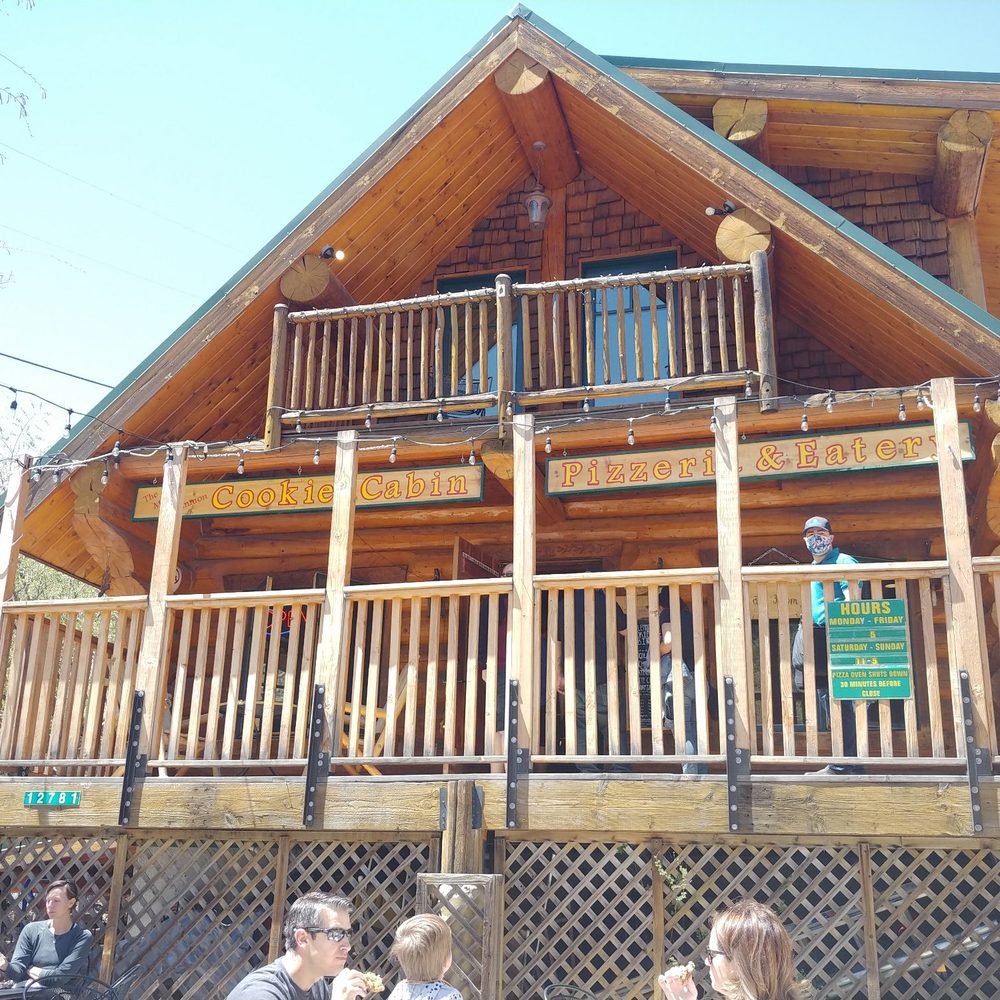 Mt Lemmon Cookie Cabin - Outside front of the cookie cabin - Pizza Near Me - Mount Lemmon, Arizona Mt Lemmon Cookie Cabin - Outside front of the cookie cabin - Pizza Near Me - Mount Lemmon, Arizona