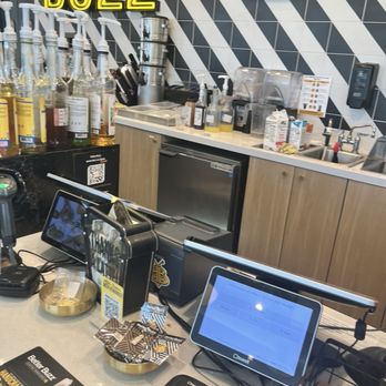 Better Buzz Coffee - Surprise - Milks out on the counters and old juices and smoothies - Coffee & Tea Near Me - Surprise, Arizona Better Buzz Coffee - Surprise - Milks out on the counters and old juices and smoothies - Coffee & Tea Near Me - Surprise, Arizona
