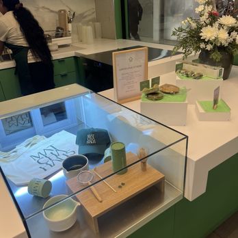Matcha Haus - inside | tiktok & insta: @trinhiesworld - Cafes Near Me - Toronto, Ontario