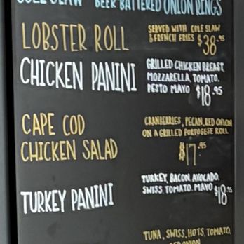 Moonakis Cafe - Lunch menu - Waffles Near Me - East Falmouth, Massachusetts