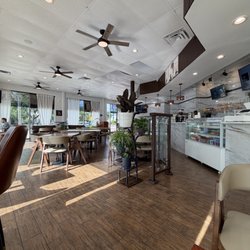 Maestro Coffee - Seating