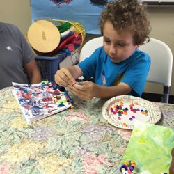 Childrens Special Services - Learning to sit and do in the presence of distracting noises and others is so important to learning how to pay attention in class.