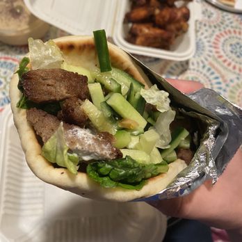 Q's Halal - Lamb Gyro - Halal Near Me - Alameda, California