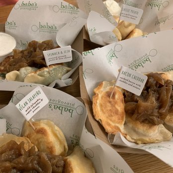 Baba's Pierogies - Assorted Pierogi - Modern European Near Me - Brooklyn, New York