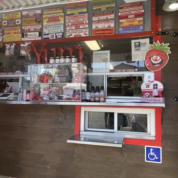 Strawberry Shack - Desserts Near Me - Carlsbad, California Strawberry Shack - Desserts Near Me - Carlsbad, California