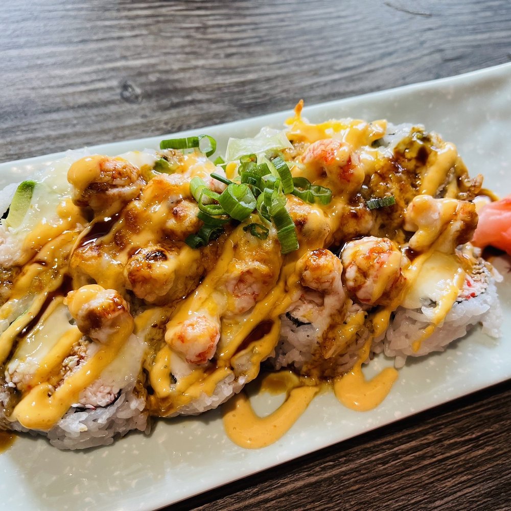 Chopstix - Cheesy Lobster (Langostino) Roll. - Sushi Bars Near Me - San Diego, California Chopstix - Cheesy Lobster (Langostino) Roll. - Sushi Bars Near Me - San Diego, California