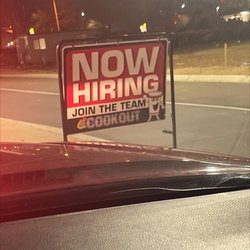 Cook Out - Need I say more!