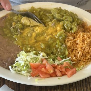 Mary & Tito's - Stacked cheese enchilada plate with green chile - New Mexican Cuisine Near Me - Albuquerque, New Mexico Mary & Tito's - Stacked cheese enchilada plate with green chile - New Mexican Cuisine Near Me - Albuquerque, New Mexico