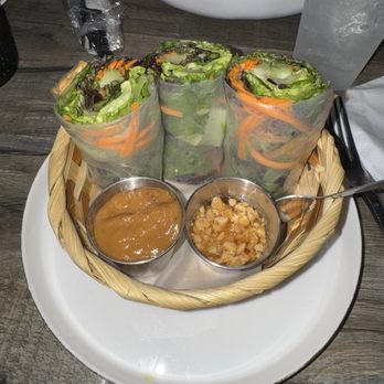 Tho One Thai Eatery - Tofu Fresh Spring Rolls - Thai Near Me - La Verne, California