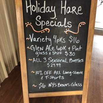 Lucky Hare Brewing - Foyer - Brewpubs Near Me - Hector, New York
