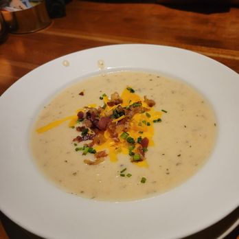 J. Alexander's - Potato soup - New American Near Me - Franklin, Tennessee