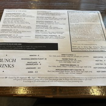 Farm 12 - Brunch menu - Venues & Event Spaces Near Me - Puyallup, Washington Farm 12 - Brunch menu - Venues & Event Spaces Near Me - Puyallup, Washington