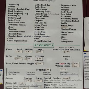 Richardson's Orchard and Farmstand - Ice cream flavors menu and pricing August 2025 - Farmers Market Near Me - Boscawen, New Hampshire Richardson's Orchard and Farmstand - Ice cream flavors menu and pricing August 2025 - Farmers Market Near Me - Boscawen, New Hampshire
