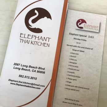 Elephant Thai Kitchen - Thai Near Me - Long Beach, California