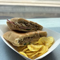 Painted Rooster - Cuban sandwich