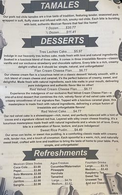 Menu photo 6 El Pampano Foods Pueblo, CO Menu photo 6 El Pampano Foods Pueblo, CO