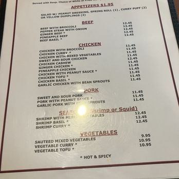 One Thai Restaurant - Lunch menu - Thai Near Me - Palm Bch Gdns, Florida One Thai Restaurant - Lunch menu - Thai Near Me - Palm Bch Gdns, Florida