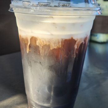 Carbon Coffee - Lavender cold brew w/sweet  cream - Coffee & Tea Near Me - Reno, Nevada