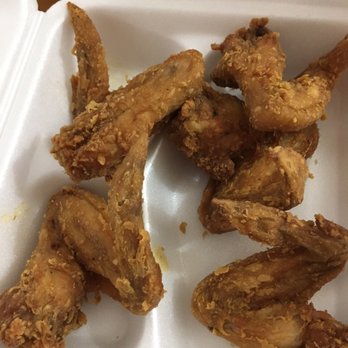 Golden China Restaurant - Skimpy 5-piece Chicken Wings. - Chinese Near Me - Hyattsville, Maryland