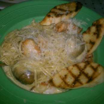 The Lobster Trap - Seafood Pasta (BEFORE) AMAZING!! - Seafood Near Me - Avalon, California The Lobster Trap - Seafood Pasta (BEFORE) AMAZING!! - Seafood Near Me - Avalon, California
