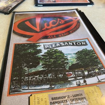 Vic's All Star Kitchen - American Near Me - Pleasanton, California