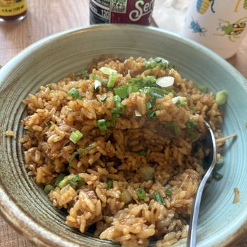 La Linda - Pork belly fried rice - New Mexican Cuisine Near Me - San Francisco, California La Linda - Pork belly fried rice - New Mexican Cuisine Near Me - San Francisco, California
