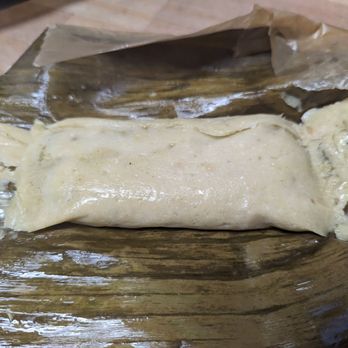 Origen - Vegan tamale, steamed - Mexican Near Me - San Francisco, California