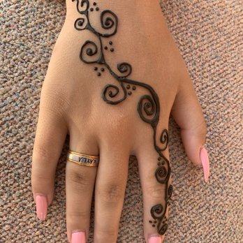 Cape Cod Henna - Hand tattoo - Henna Artists Near Me