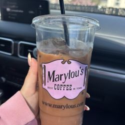 Marylou's Coffee - Twix Iced Coffee with Almond Milk