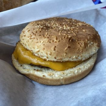Firestone Grill - Kids Hamburger with added cheddar cheese - Barbeque Near Me - San Luis Obispo, California Firestone Grill - Kids Hamburger with added cheddar cheese - Barbeque Near Me - San Luis Obispo, California