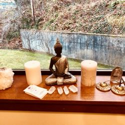 Intuitive Menderllc - A serene view outside my treatment room.