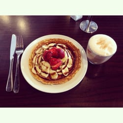 The Mediterranean Restaurant - Sweet Tooth Breakfast with Chair Latte