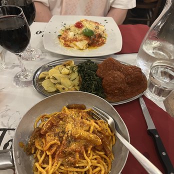 Tonnarello - Lasagna and pasta alla amatriciana - Desserts Near Me - Rome, RM Tonnarello - Lasagna and pasta alla amatriciana - Desserts Near Me - Rome, RM